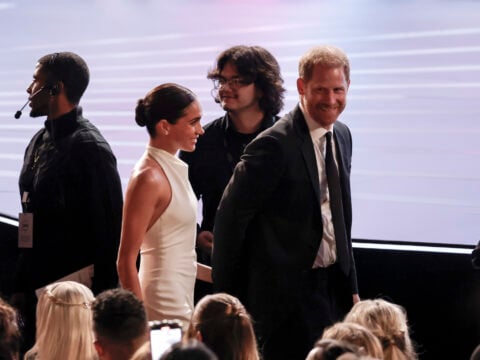 Meghan Markle and Prince Harry at ESPYs