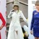 Taylor Swift wears red, white, and blue outfits all the time. Here are some of her best.