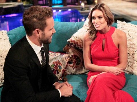 Hailey Merkt on The Bachelor