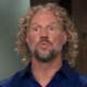 Kody Brown and his forehead face the camera on Sister Wives Season 19.