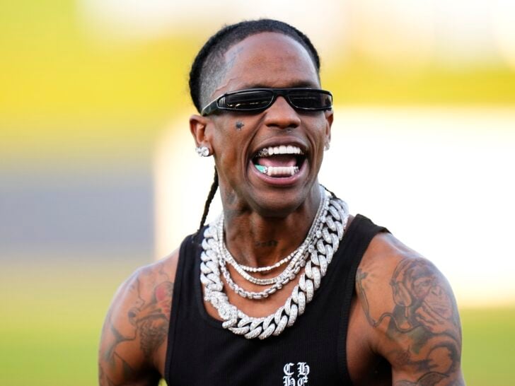 Travis Scott Arrested in Paris After Hotel Brawl