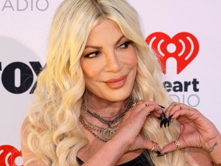 Tori Spelling: I Once Tried to Stab My Brother!