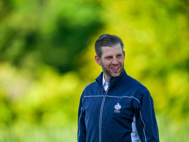 Eric Trump to Meghan Markle and Prince Harry: GTFO of My Country!