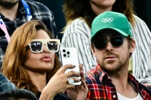 Ryan Gosling's Kids With Eva Mendes at the Olympics: Rare Photos