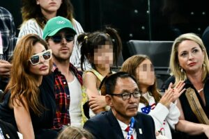Ryan Gosling's Kids With Eva Mendes at the Olympics: Rare Photos