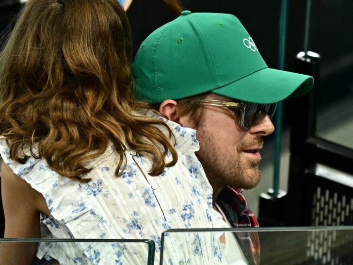 Ryan Gosling & Eva Mendes Make 1st Public Appearance With Kids at Olympics