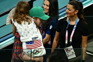 Ryan Gosling's Kids With Eva Mendes at the Olympics: Rare Photos