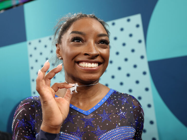 Simone Biles: Sorry-Not-Sorry, Haters! I’m the GOAT!