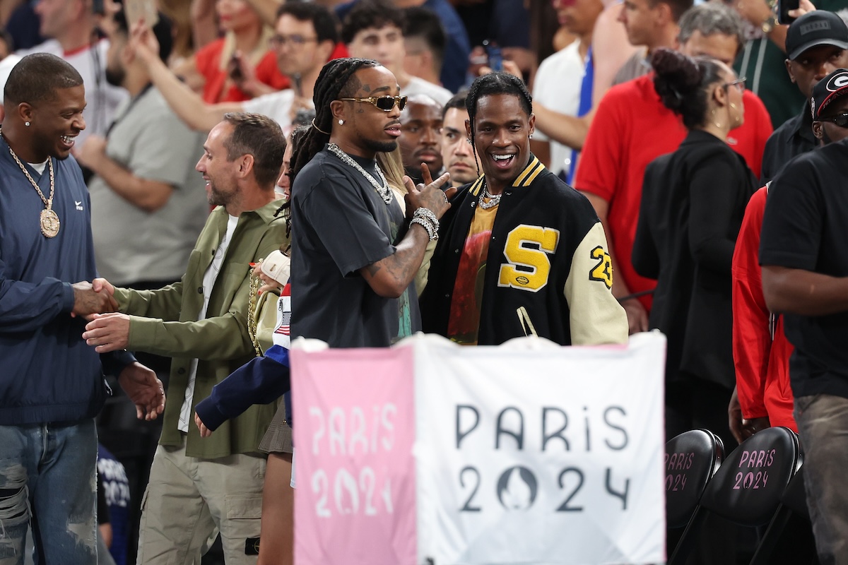 Travis Scott Arrested in Paris After Hotel Brawl