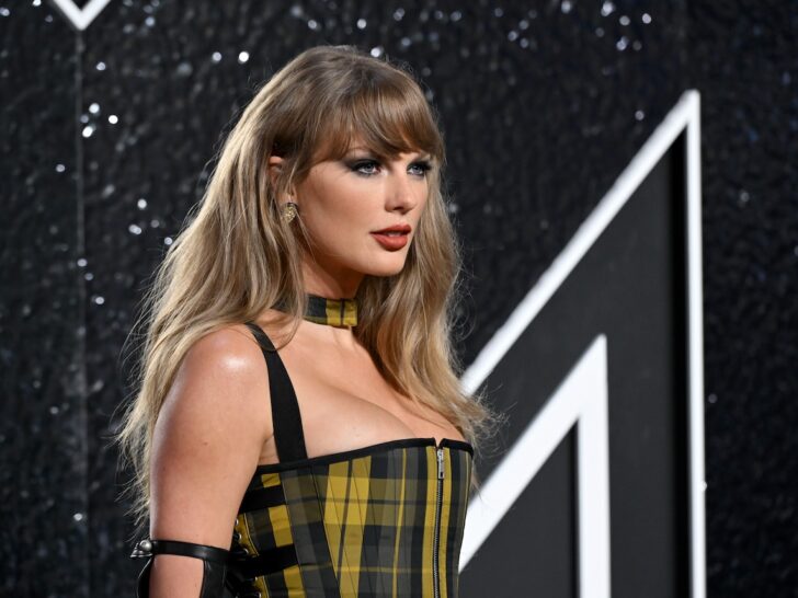 Taylor Swift Arrives at the 2024 VMAs With Big Reputation Energy