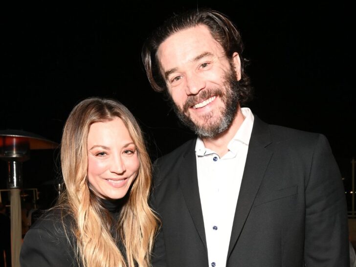 Kaley Cuoco’s Finally Engaged Tom Pelphrey – Congrats!