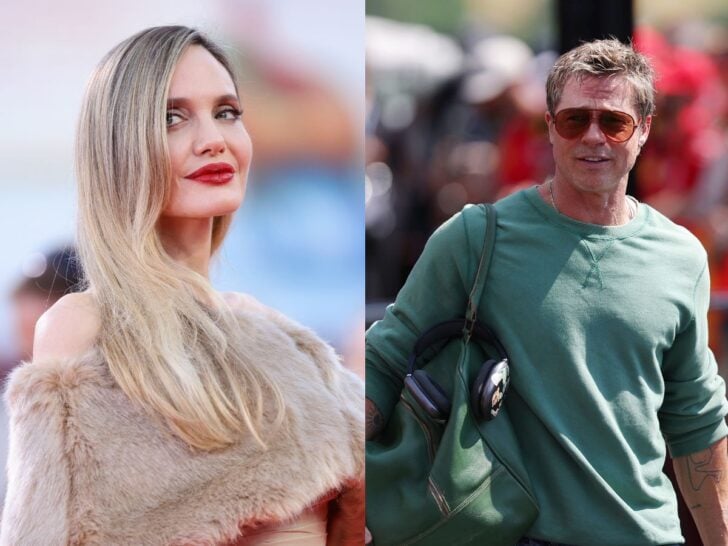 Brad Pitt & Angelina Jolie Narrowly Avoid Run-In At Venice Film Festival 