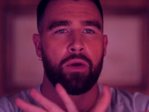 travis kelce's Grotesquerie first appearance gives fans the creeps.