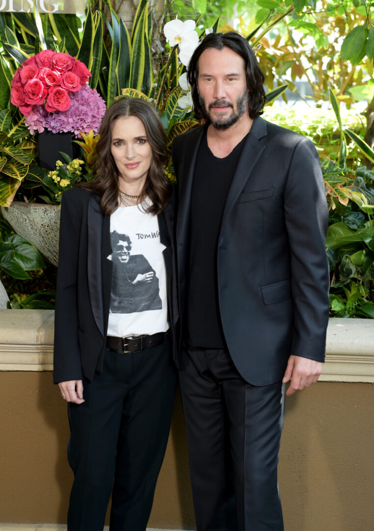 Why Winona Ryder Calls Keanu Reeves Her 'Husband'