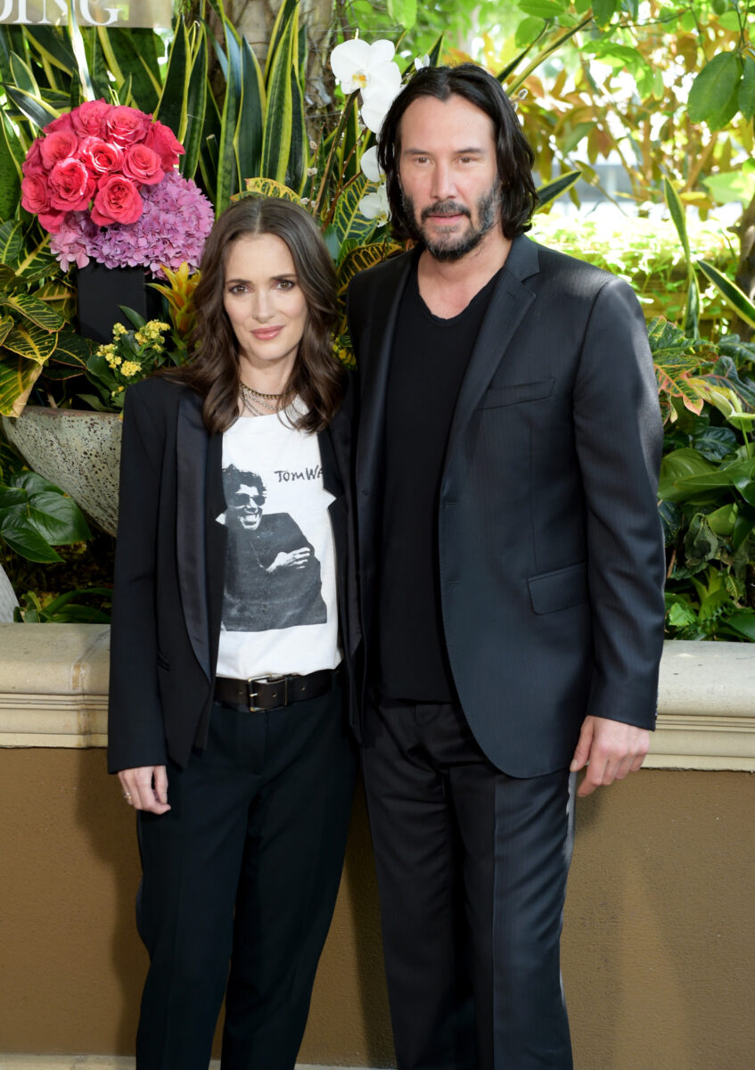 Why Winona Ryder Calls Keanu Reeves Her Husband Why winona ryder calls keanu reeves her husband