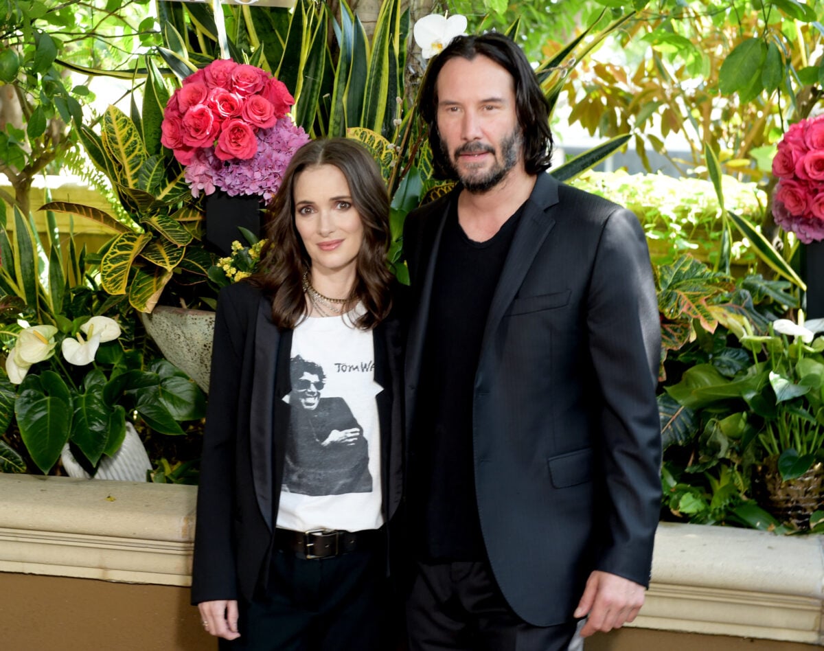 Why Winona Ryder Calls Keanu Reeves Her Husband Why winona ryder calls keanu reeves her husband