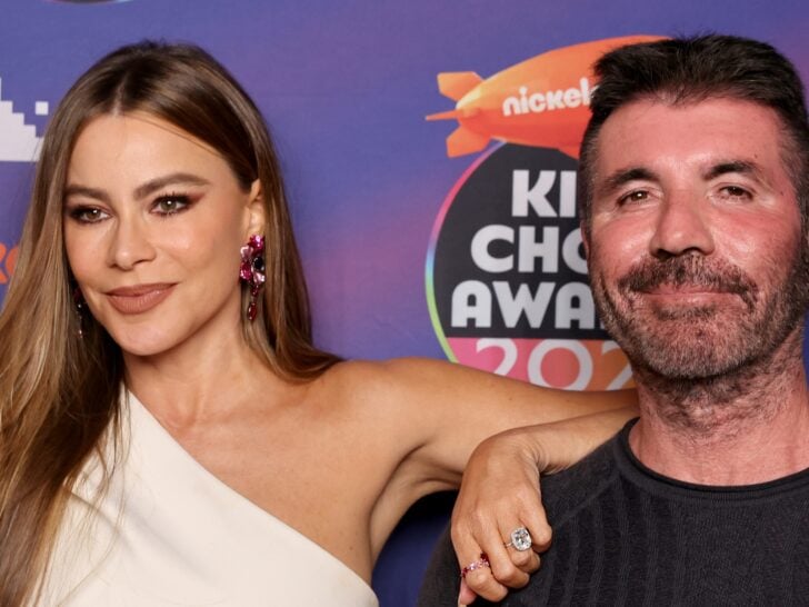 Sofia Vergara & Simon Cowell in ‘AGT’ Feud with Heidi Klum & Howie …