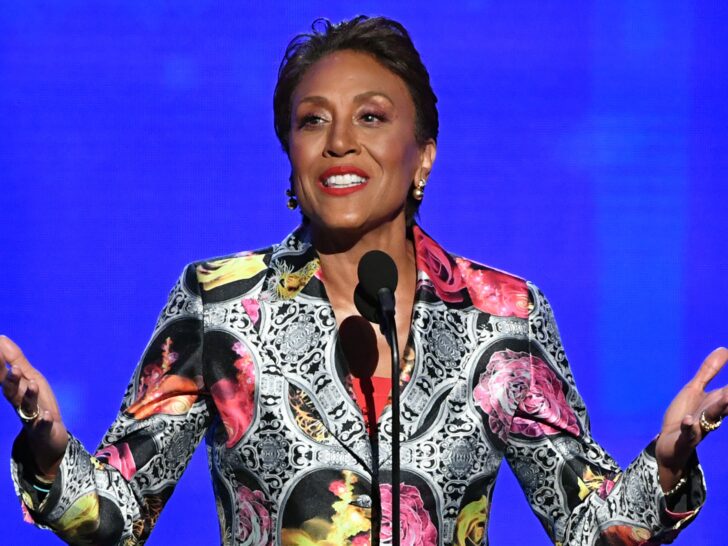 Robin Roberts Rolls Her Eyes at Co-Host Will Reeves Amidst Feud Rumors