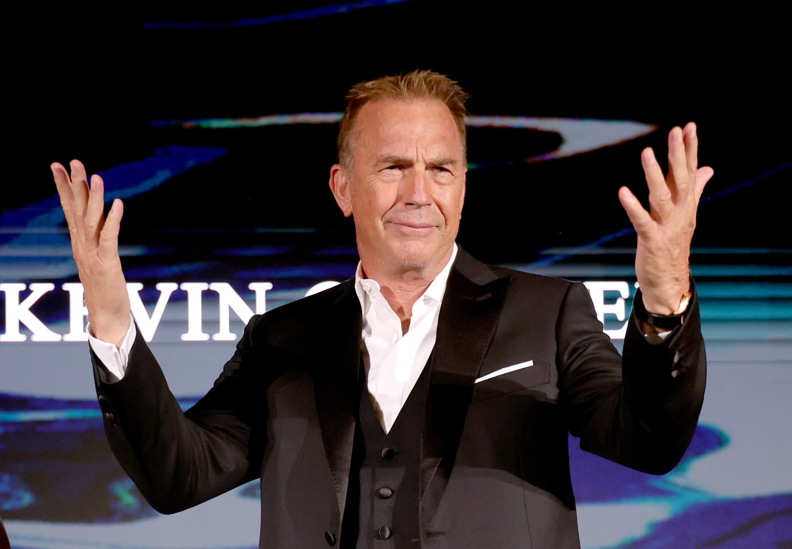Kevin Costner on September 5, 2024.