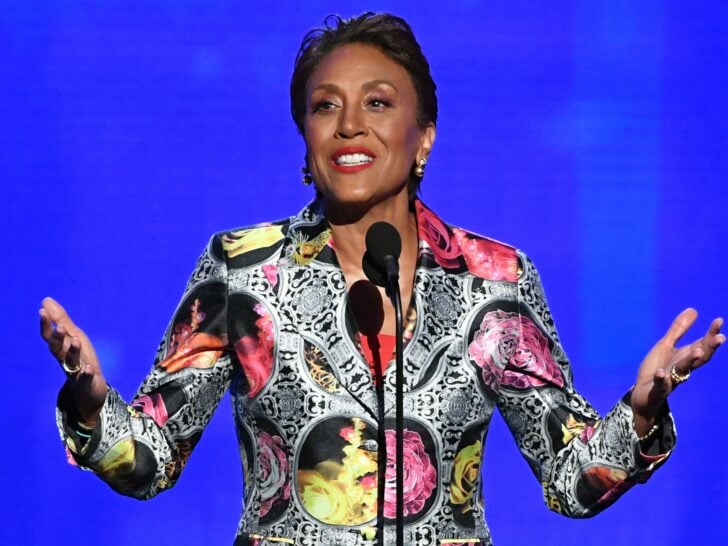 Robin Roberts Stunned in Backstage ‘GMA’ Video Amidst ABC Shakeup