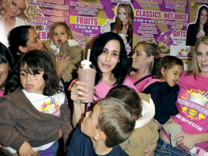 ‘Octomom’ Nadya Suleman Is A First Time Grandma: See Cute Photo