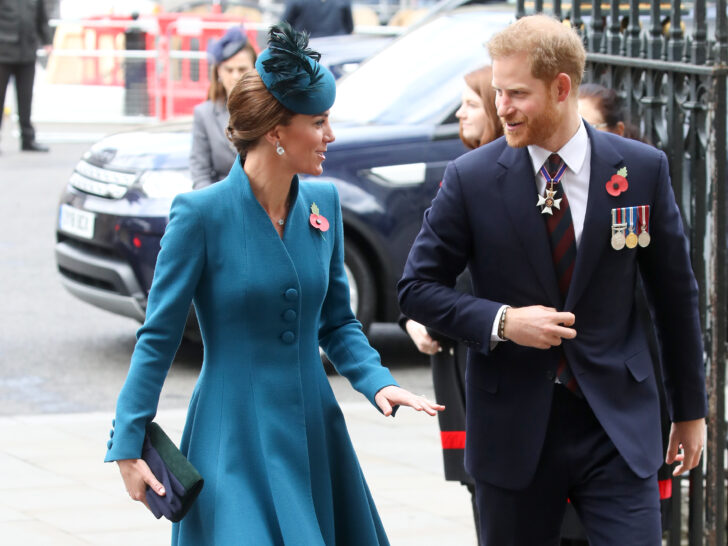 Meghan Markle Snubbed By the Royals on Prince Harry’s 40th Birthday!