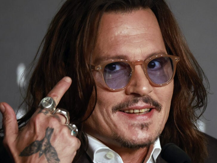 Johnny Depp Flaunts New Teeth After Going Viral For Disastrous Dental Situation