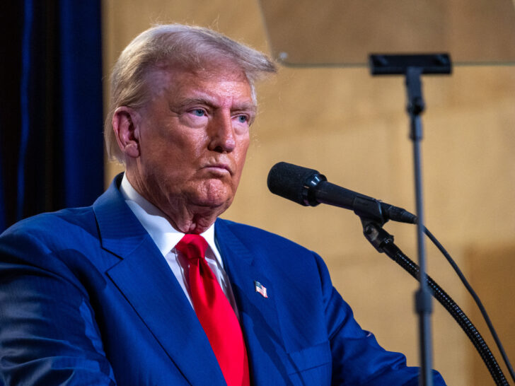 Donald Trump Says Taylor Swift Will “Pay a Price” for Kamala Harris …