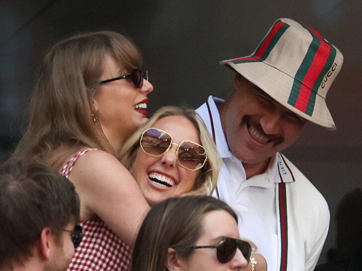 Brittany Mahomes to Donald Trump: How Dare You Diss Taylor Swift!
