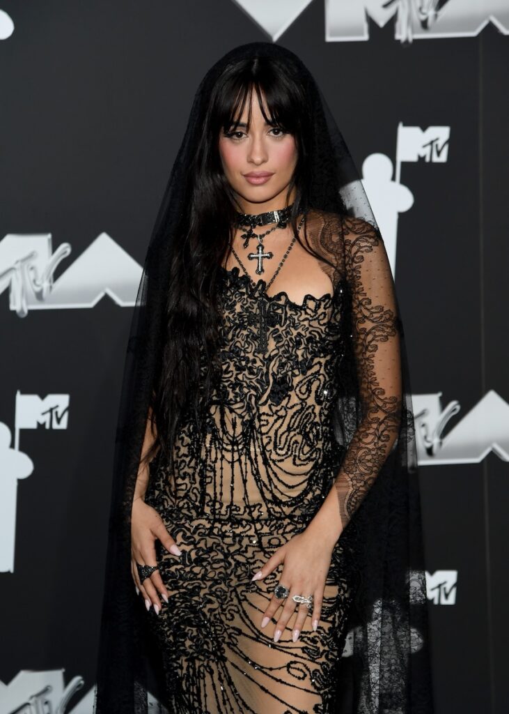 Camila Cabello attends the 2024 MTV Video Music Awards