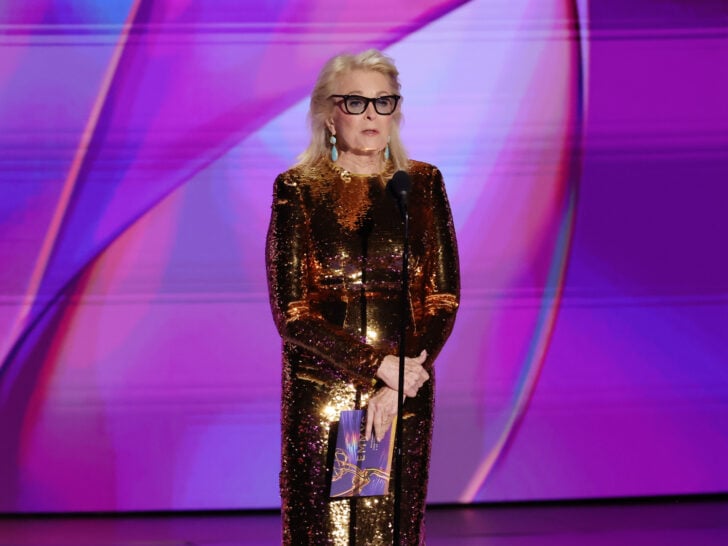 Candice Bergen Disses J.D. Vance at Emmys, Raises Questions About Her Health