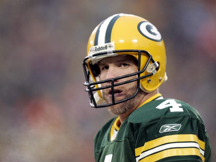 Brett Favre, Legendary Quarterback and Awful Person, Diagnosed with Parkinson’s