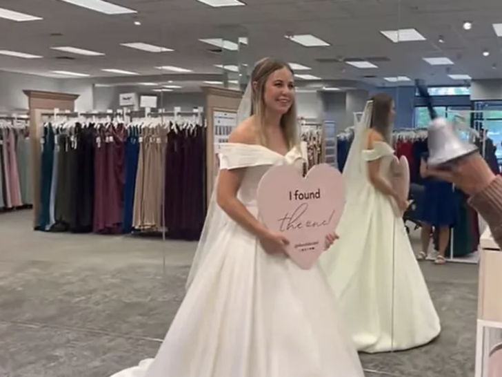 Jana Duggar Violates Family Dress Code With Shoulder-Baring Wedding Dress