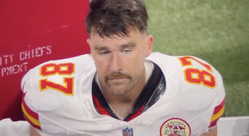 Travis Kelce Benched Over 'Partying' With Taylor Swift?!