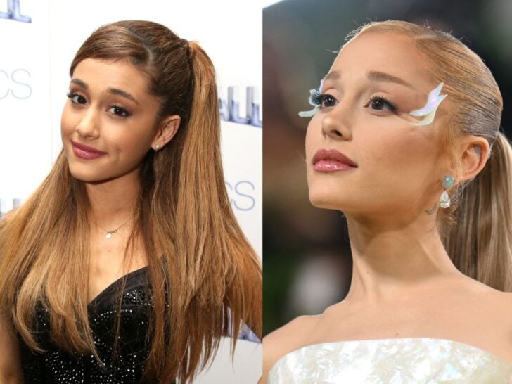 Ariana Grande’s Telling the Truth About Her Nose & Face & She Can Prove It