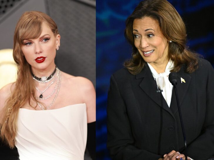 Taylor Swift Endorses Kamala Harris & Trolls JD Vance At The Same Time