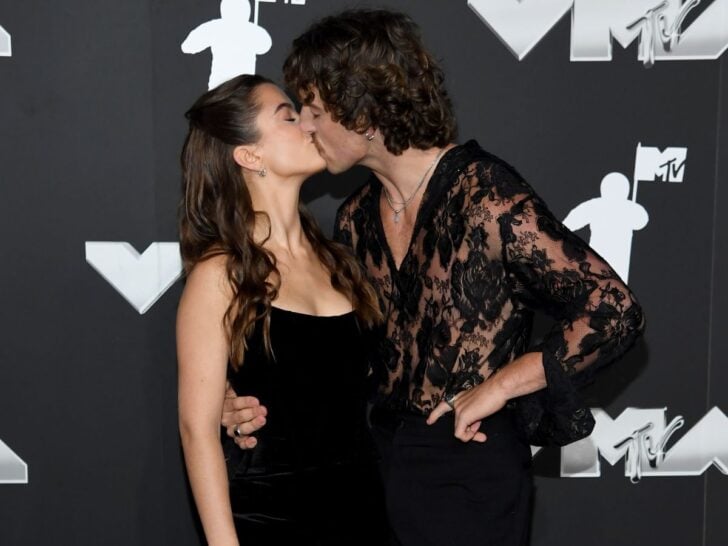 Benson Boone Kisses Girlfriend on VMAs Red Carpet: Meet Maggie Thurmon