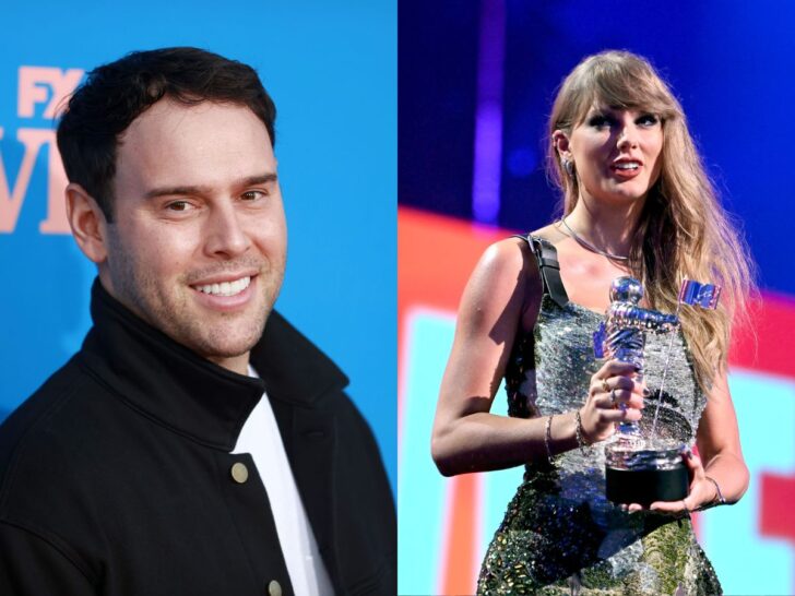 Scooter Braun Defends Taylor Swift Against Donald Trump After Hateful Diss
