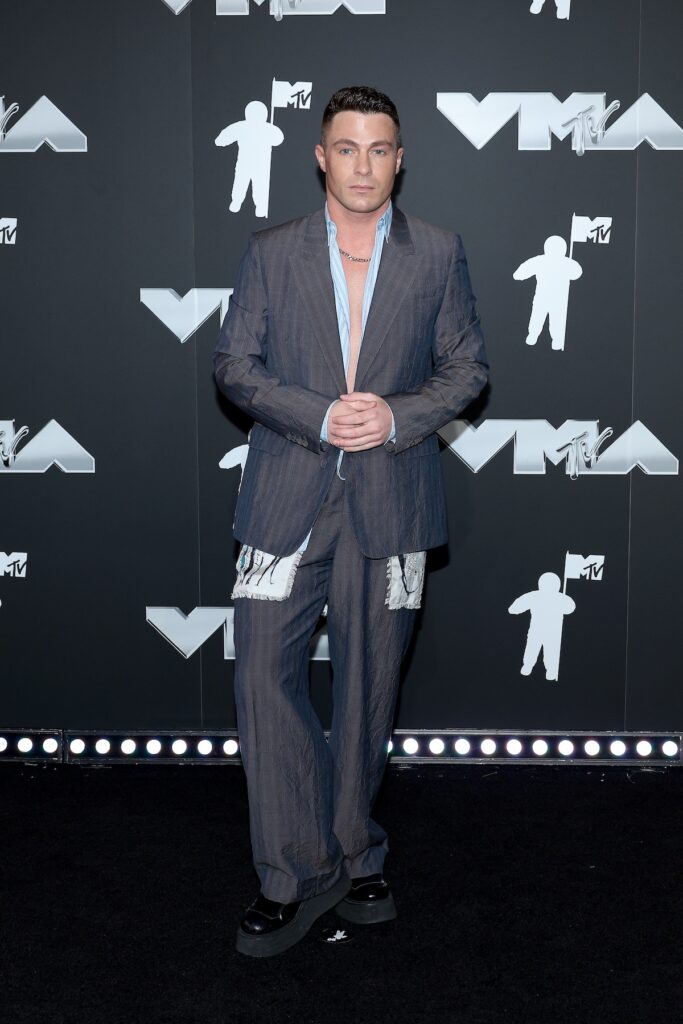 Colton Haynes attends the 2024 MTV Video Music Awards