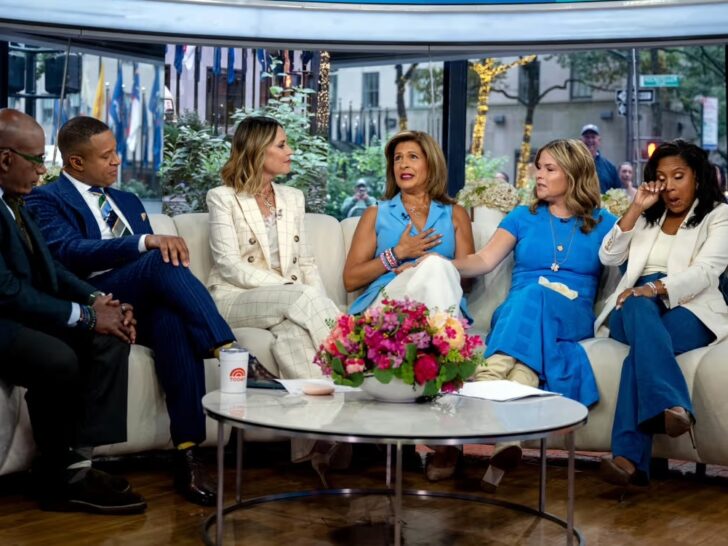 Hoda Kotb Shocks Television World, TODAY Show Colleagues React to Star’s Departure