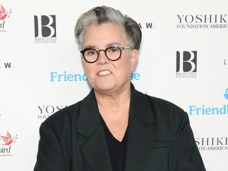 Rosie O’Donnell Details Health Crisis: I Got Very Panicked!