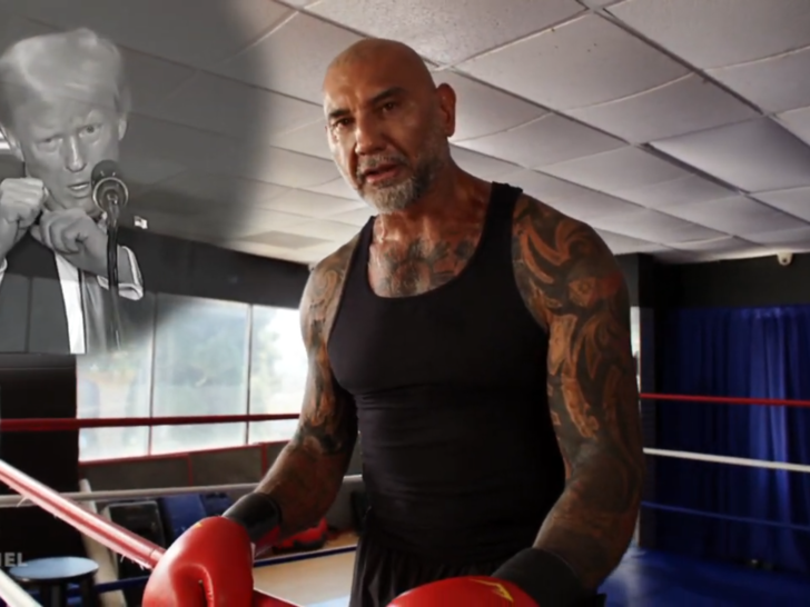 Dave Bautista Roasts ‘Whiny’ Donald Trump in Epic Diss
