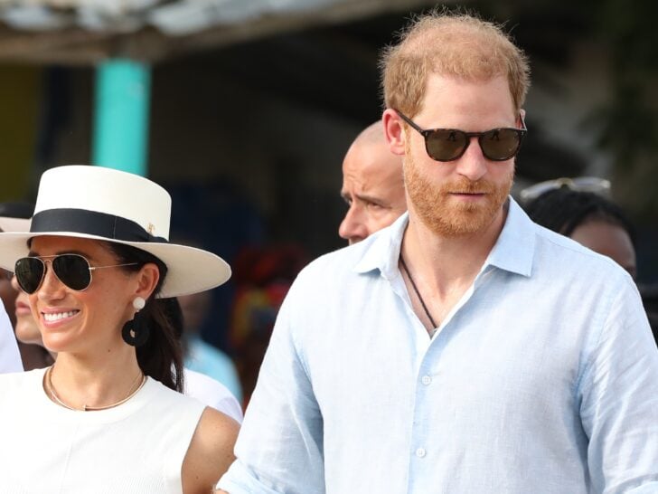 Prince Harry & Meghan Markle Scheming to Reconcile with Royal Family?