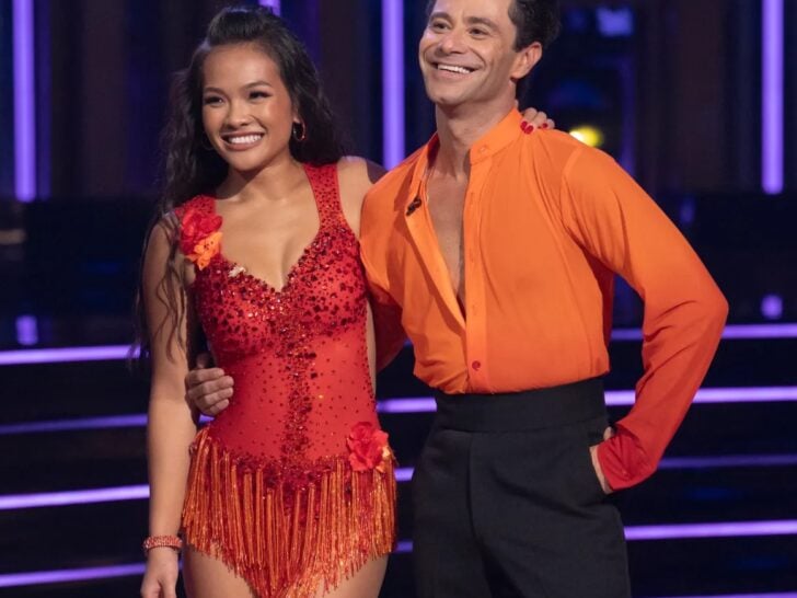 Dancing with the Stars Stunner: Jenn Tran is Totally Smashing Sasha Farber!