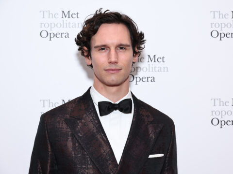 Cory Michael Smith attends the opening night gala of Metropolitan Opera's 