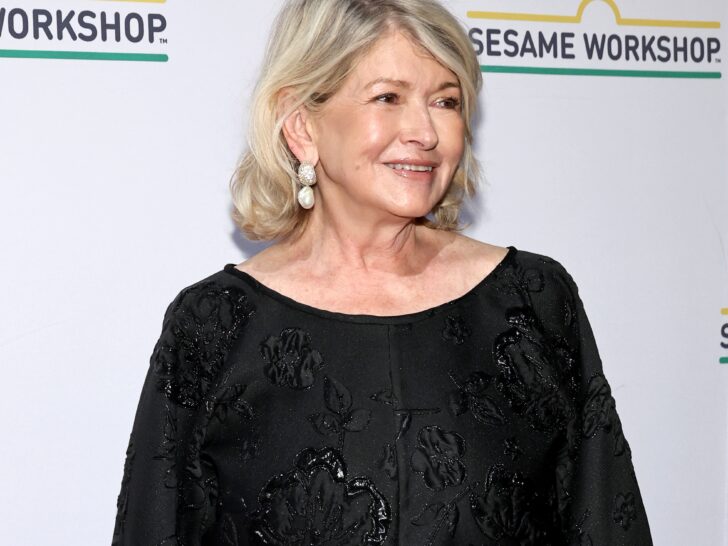 Martha Stewart Shocker: I Cheated on My Husband!