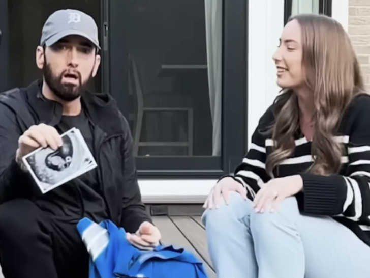 Eminem’s Daughter Hailie Jade Mathers Pregnant With First Child!