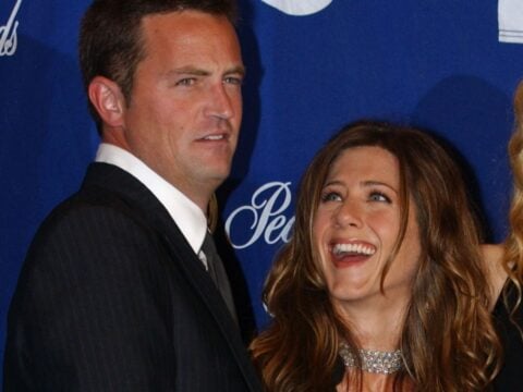Matthew Perry, Jennifer Aniston and Lisa Kudrow together