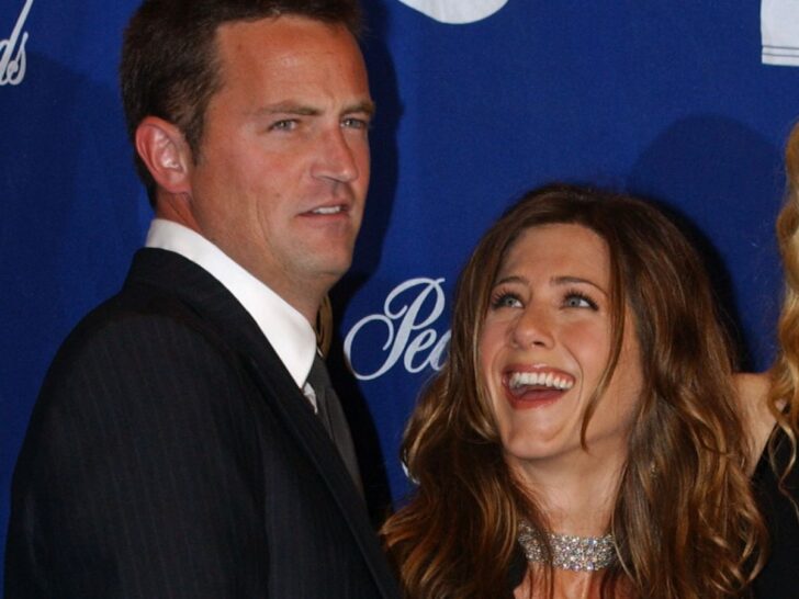 Jennifer Aniston Shares Sad Tribute To Matthew Perry 1 Year After His Death