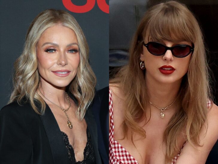 Kelly Ripa Dresses as Taylor Swift for Lavish Halloween Special: Photo